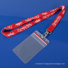 Hot selling wholesale unique badge holders/Vertical card holder